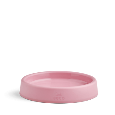 Beco Steady Food & Water Cat Bowl - Pink
